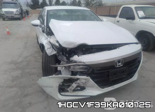 1HGCV1F39KA010725 фото 5