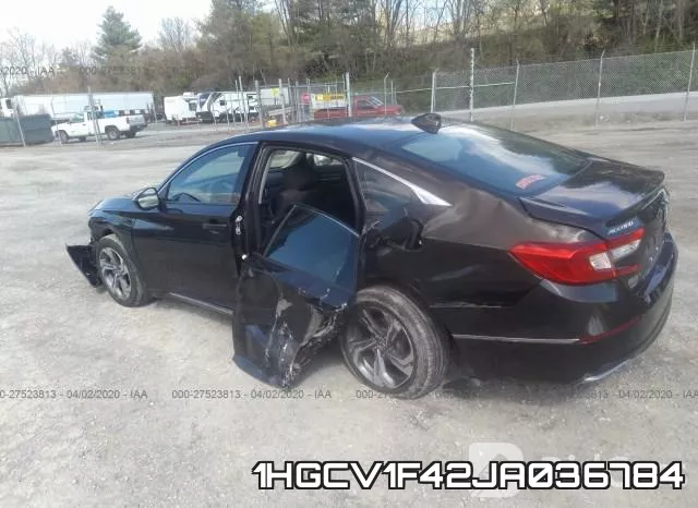 1HGCV1F42JA036784 фото 4