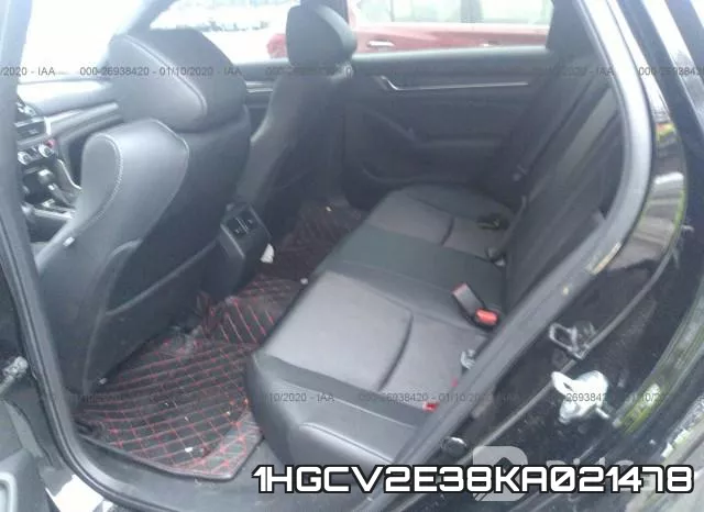 1HGCV2E38KA021478 фото 6