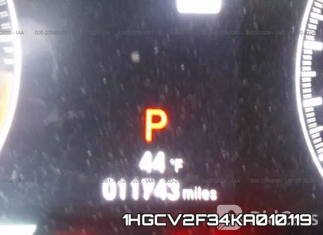 1HGCV2F34KA010119 фото 4