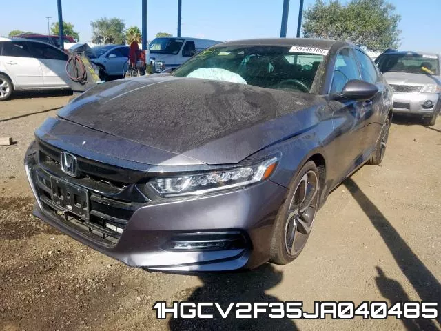 1HGCV2F35JA040485 фото 3