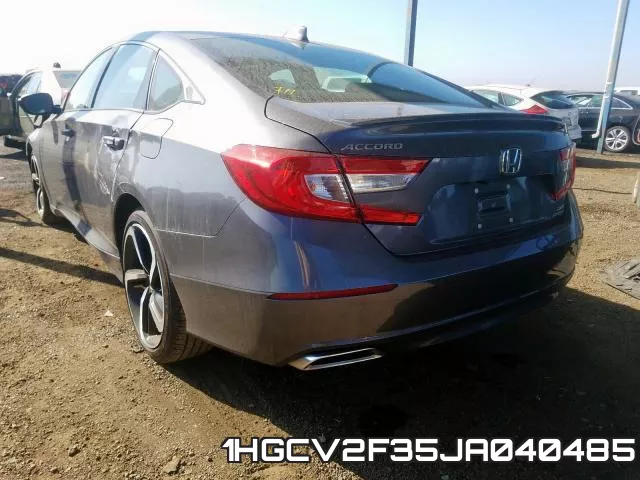 1HGCV2F35JA040485 фото 4