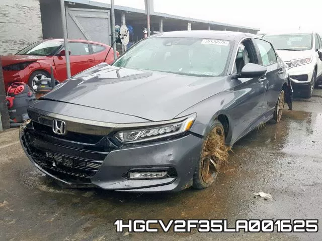 1HGCV2F35LA001625 фото 3