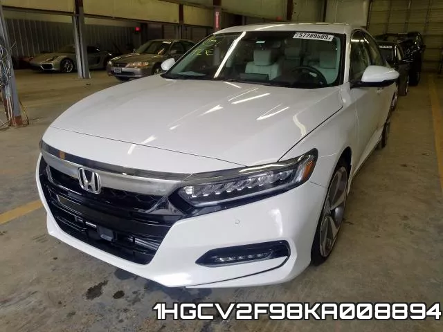 1HGCV2F98KA008894 фото 2