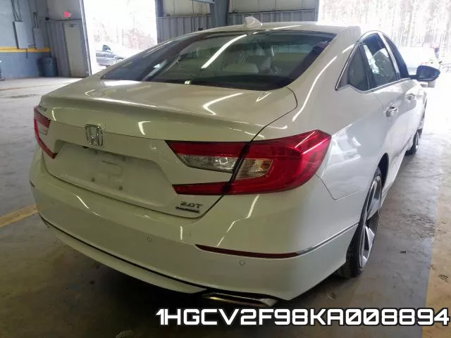 1HGCV2F98KA008894 фото 3