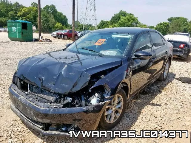1VWAA7A35JC014377 фото 3