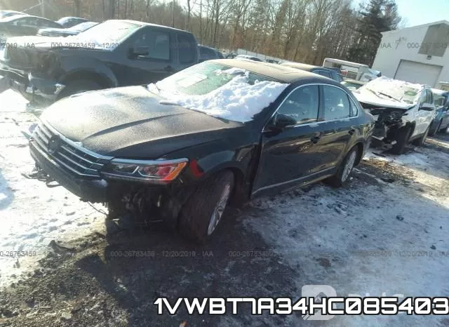 1VWBT7A34HC085403 фото 3