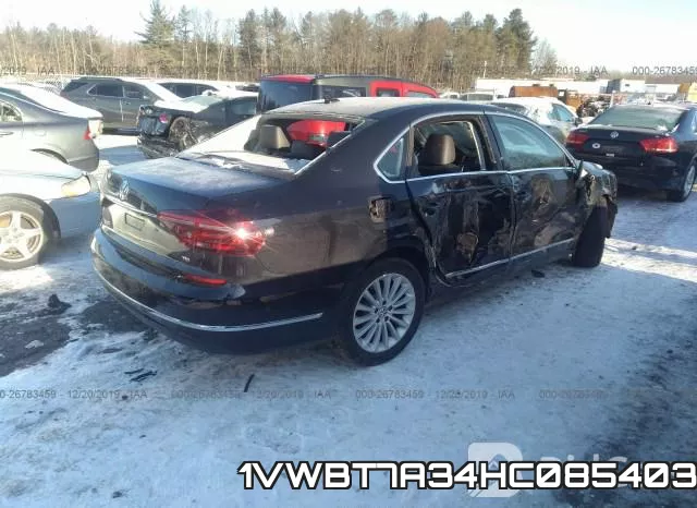 1VWBT7A34HC085403 фото 4