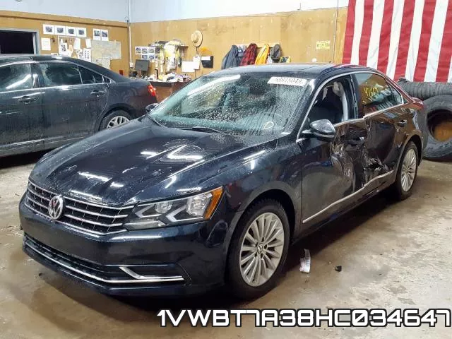 1VWBT7A38HC034647 фото 2