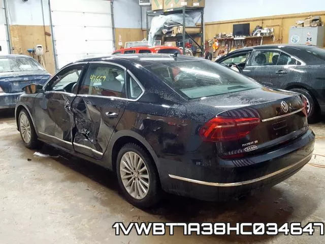 1VWBT7A38HC034647 фото 3