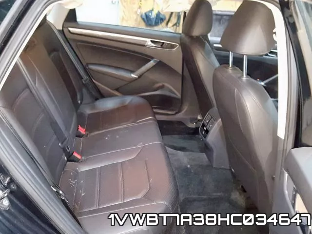 1VWBT7A38HC034647 фото 5
