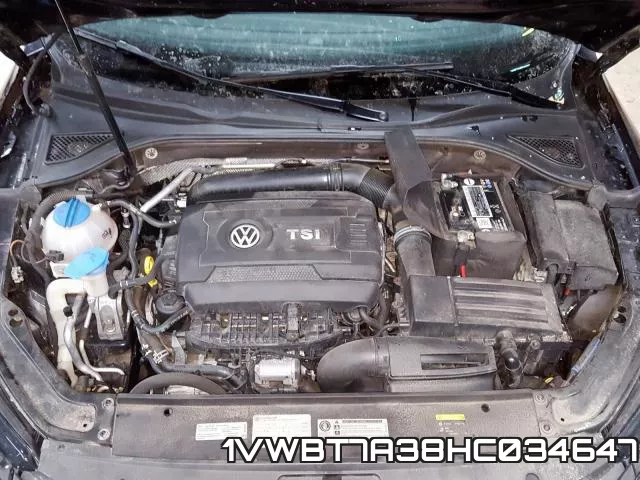 1VWBT7A38HC034647 фото 6