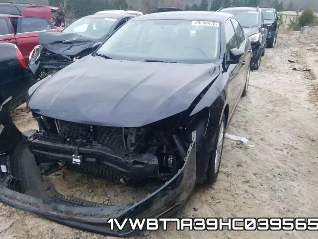 1VWBT7A39HC039565 фото 3