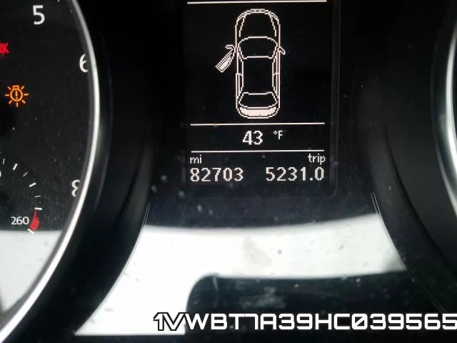 1VWBT7A39HC039565 фото 7