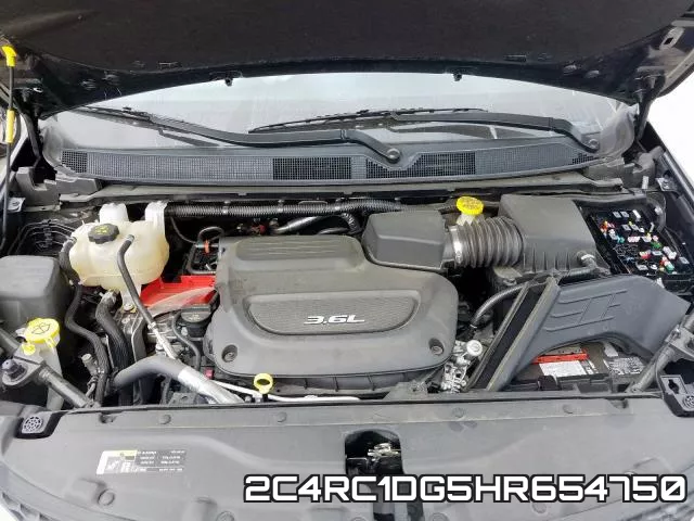 2C4RC1DG5HR654750 фото 8