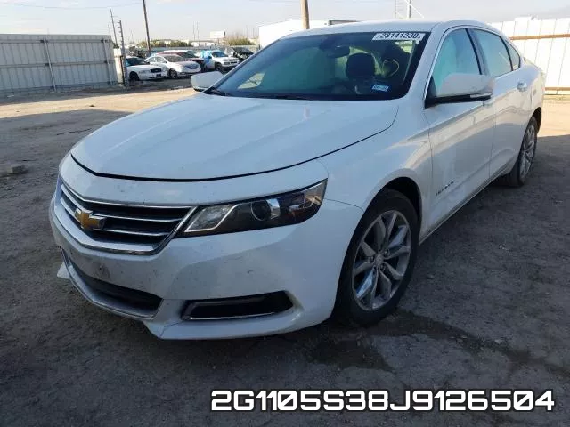 2G1105S38J9126504 фото 3