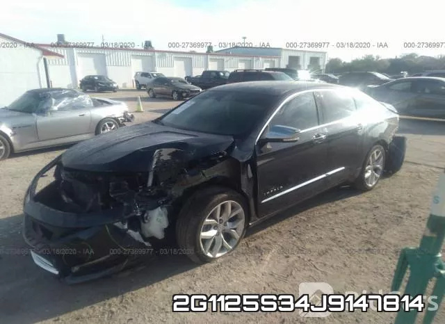 2G1125S34J9147814 фото 2