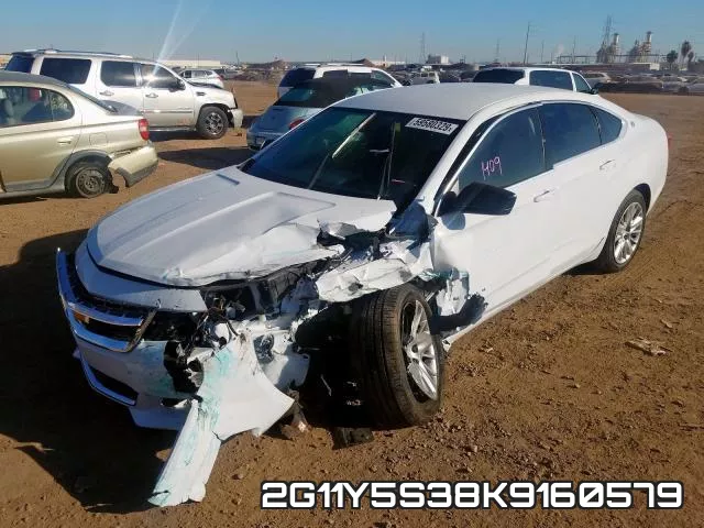 2G11Y5S38K9160579 фото 2