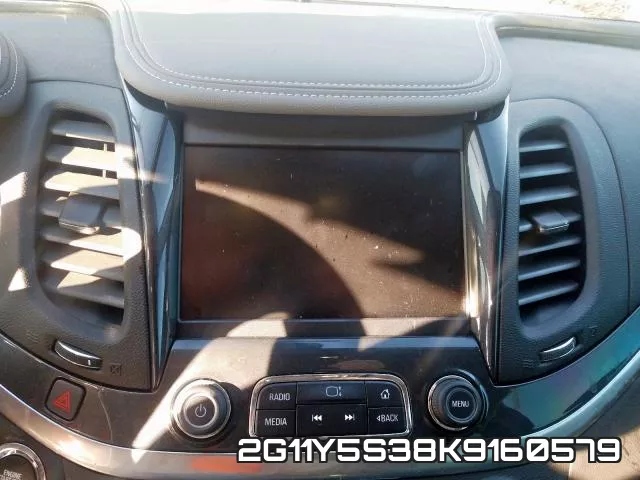 2G11Y5S38K9160579 фото 4