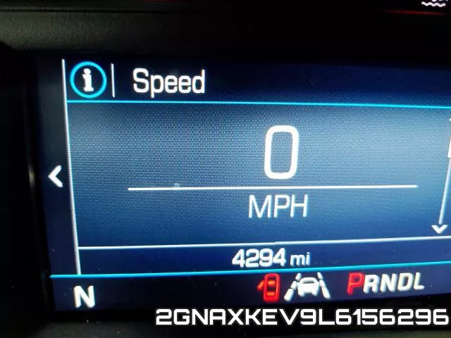 2GNAXKEV9L6156296 фото 8