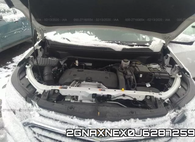 2GNAXNEX0J6287259 фото 2