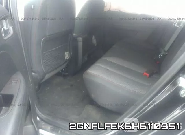 2GNFLFEK6H6110351 фото 6