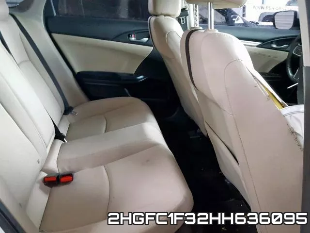 2HGFC1F32HH636095 фото 4