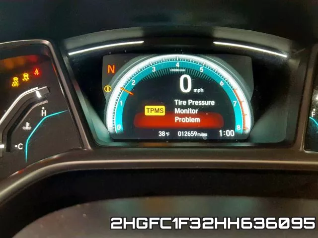 2HGFC1F32HH636095 фото 5