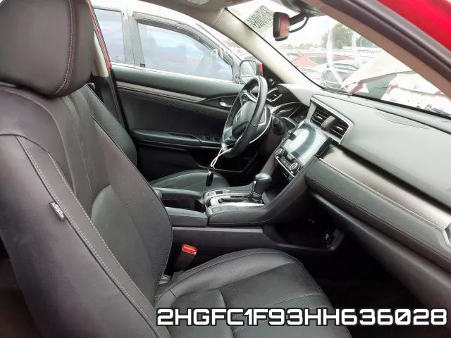 2HGFC1F93HH636028 фото 4