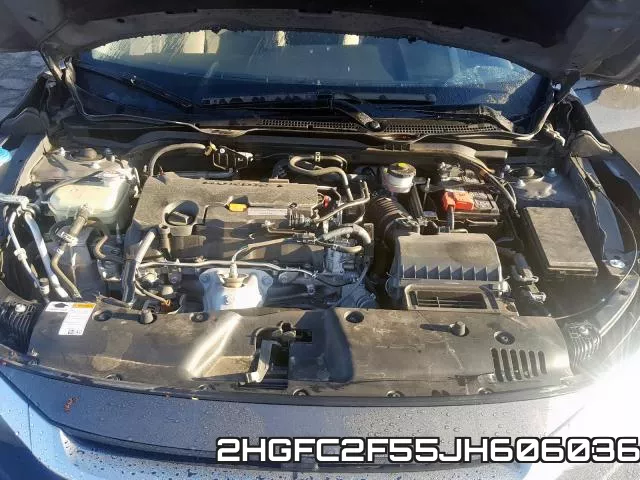 2HGFC2F55JH606036 фото 4