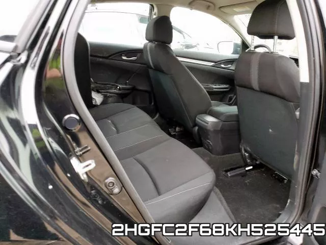 2HGFC2F68KH525445 фото 6
