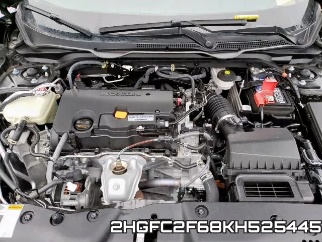 2HGFC2F68KH525445 фото 7