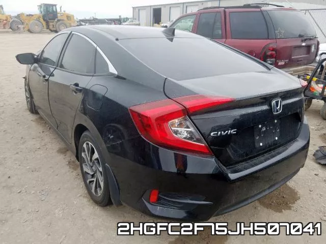 2HGFC2F75JH507041 фото 3