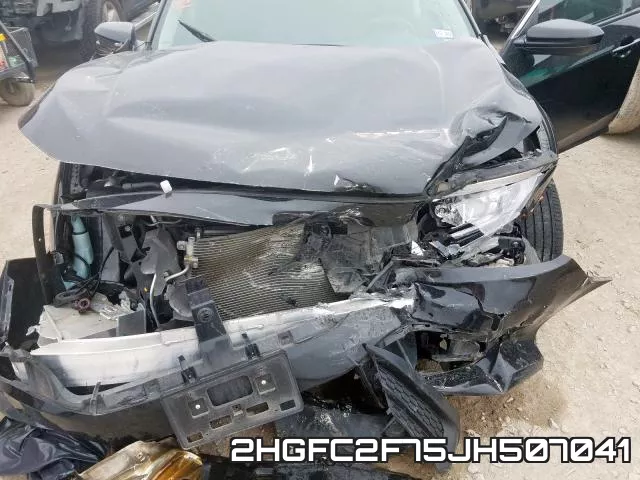2HGFC2F75JH507041 фото 7