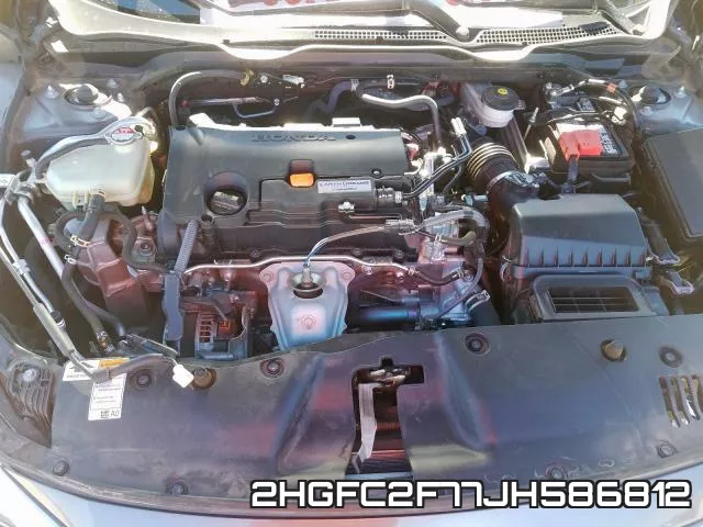 2HGFC2F77JH586812 фото 7