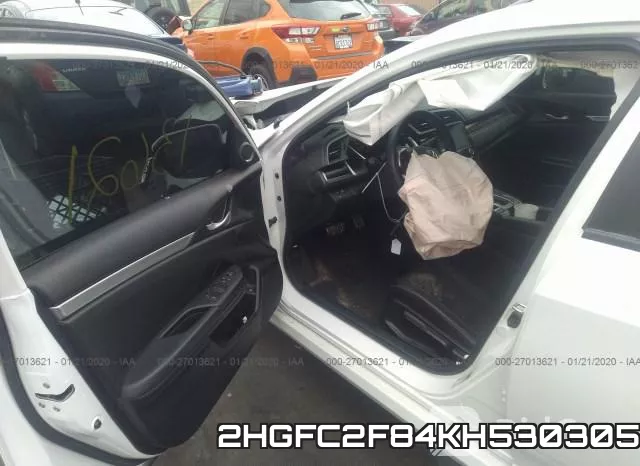 2HGFC2F84KH530305 фото 6