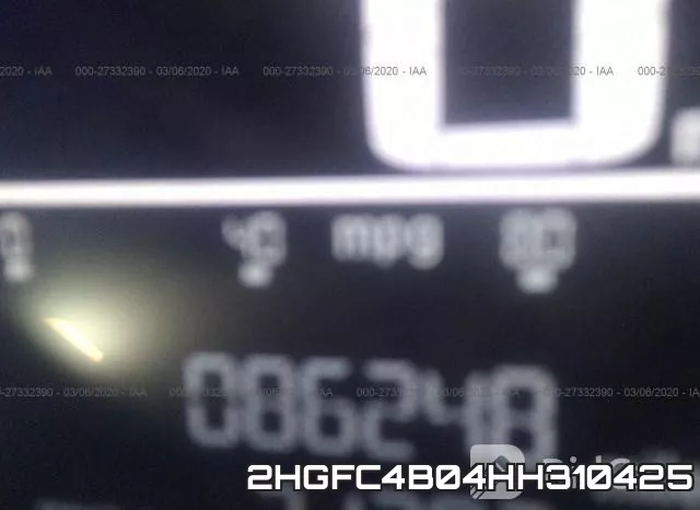 2HGFC4B04HH310425 фото 5