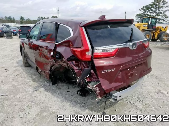 2HKRW1H80KH504642 фото 4