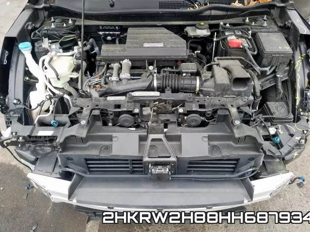 2HKRW2H88HH687934 фото 5