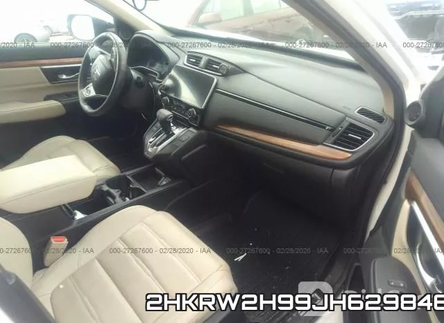 2HKRW2H99JH629846 фото 5