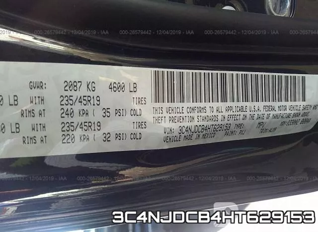3C4NJDCB4HT629153 фото 8
