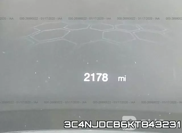 3C4NJDCB6KT843231 фото 4