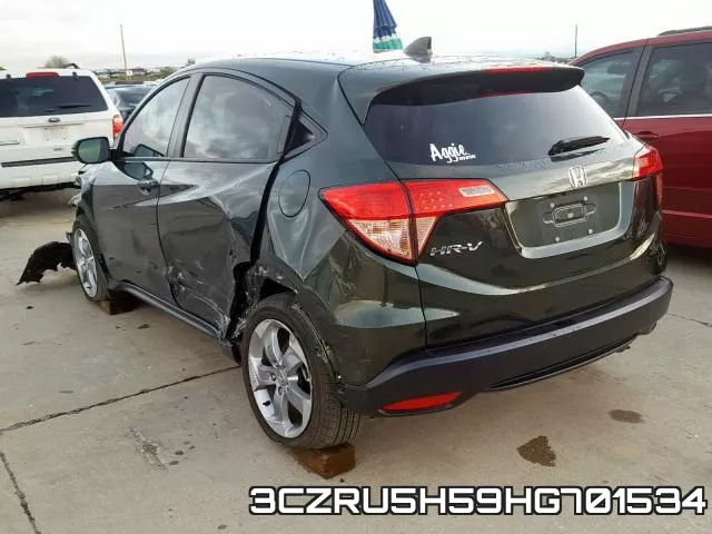 3CZRU5H59HG701534 фото 3