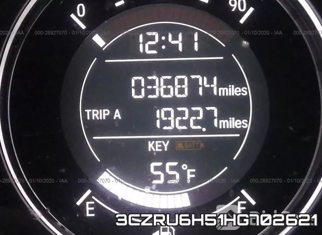 3CZRU6H51HG702621 фото 6
