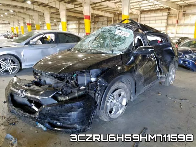 3CZRU6H59HM711598 фото 2