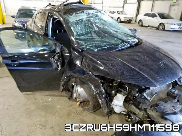 3CZRU6H59HM711598 фото 7