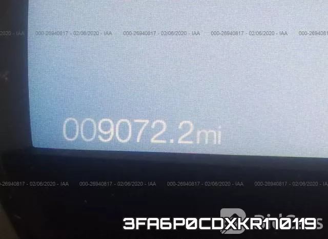 3FA6P0CDXKR170119 фото 4