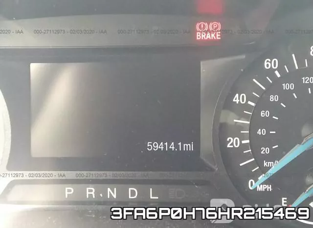 3FA6P0H76HR215469 фото 7