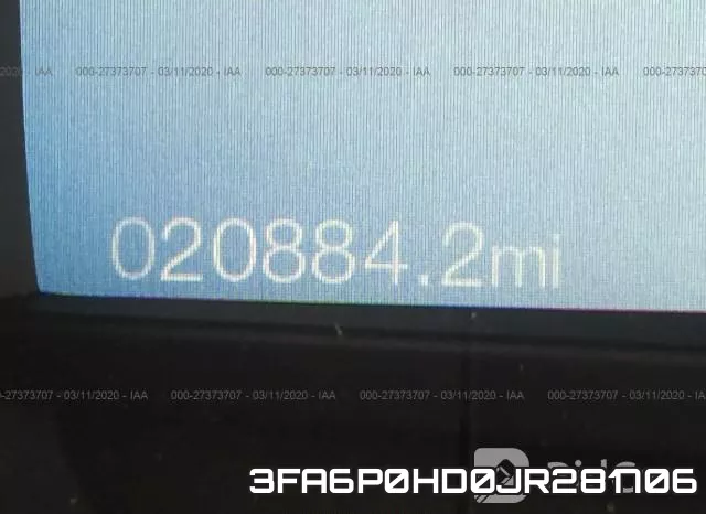 3FA6P0HD0JR281706 фото 3