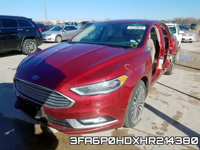 3FA6P0HDXHR214380 фото 2
